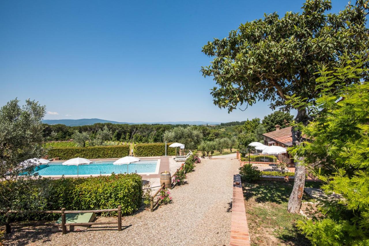 Agriturismo Amina, Winery & Hiking Vagliagli Kültér fotó