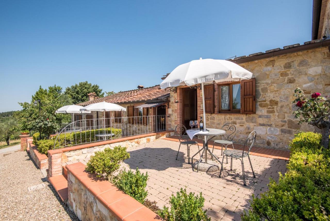 Agriturismo Amina, Winery & Hiking Vagliagli Kültér fotó