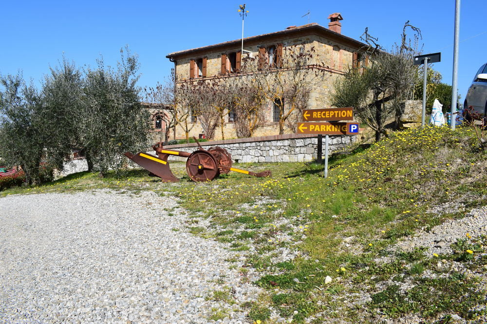 Agriturismo Amina, Winery & Hiking Vagliagli Kültér fotó
