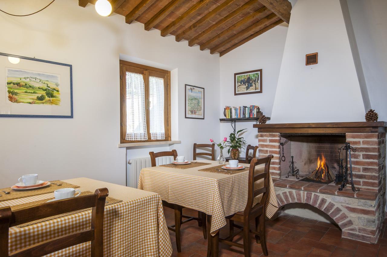 Agriturismo Amina, Winery & Hiking Vagliagli Kültér fotó